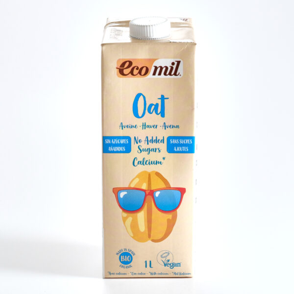 Kaerajook PLUS (kaltsiumiga) 1l Ecomil